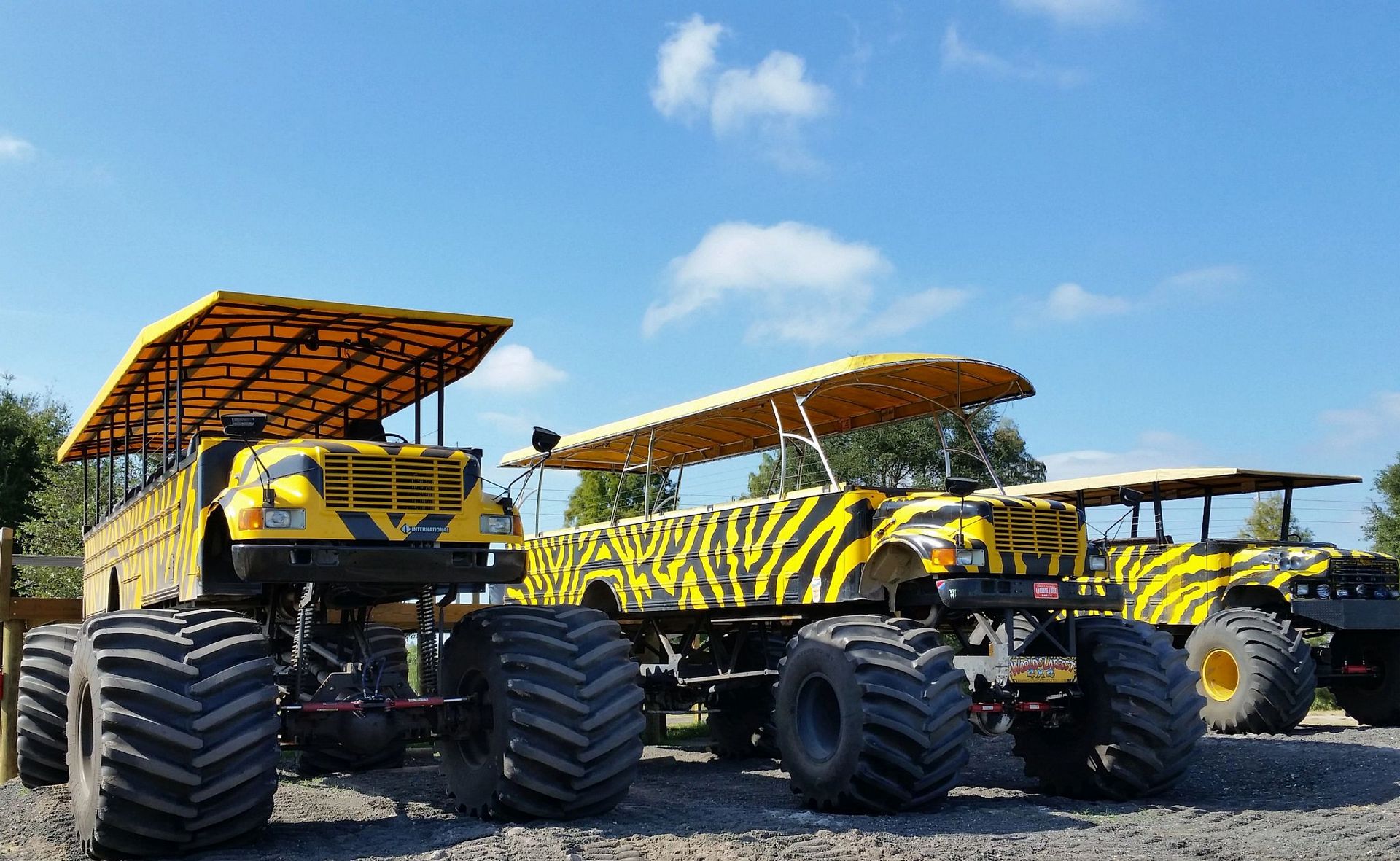 Monster Truck Adventure at the Showcase of Citrus
