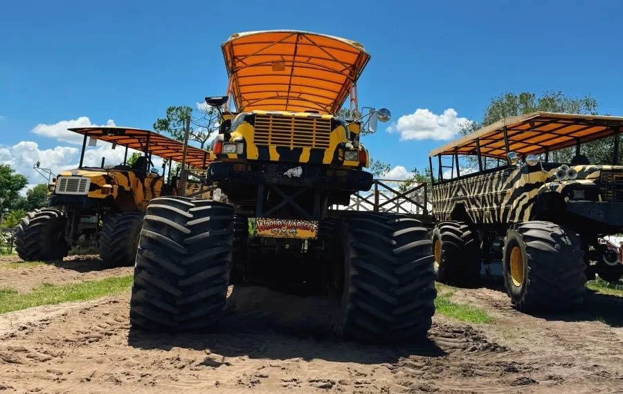 Enjoy Our Monster Truck Adventure