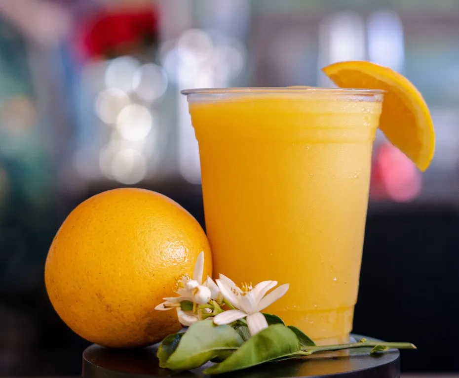 Sip on Cool Refreshments